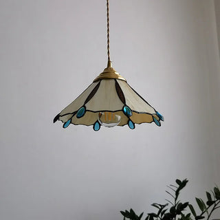 Celako™ Akoya Pendant Light | Glass Dining Room Lighting