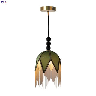 Celako™ Tassela Pendant Light | Cloth Dining Room Lighting