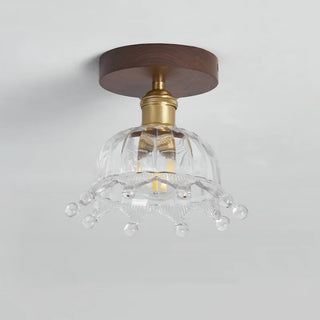 Celako™ Vitreum Ceiling Light | Clear Glass Vintage