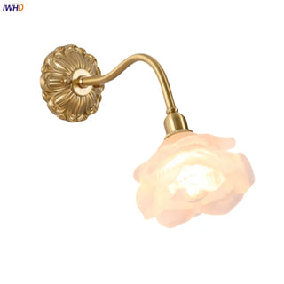 Celako™ Brumio Wall Light | Glass Bedroom Lighting