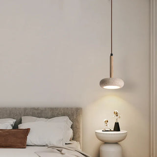 Celako™ Petralo Pendant Light | Yellow Travertine Kitchen Island Lighting
