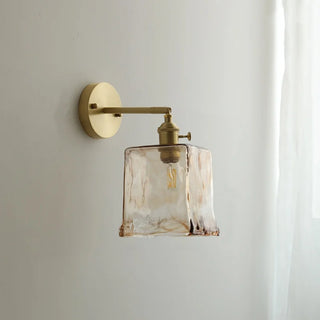 Celako™ Cuprite Wall Light | Glass Living Room Lighting