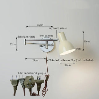 Celako™ Nerova Wall Light | Iron Modern Style Living Room Lighting