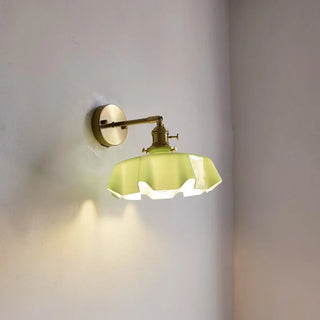 Celako™ Petalo Wall Light | Glass Bedroom Lighting