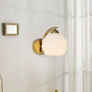 Celako™ Sphera Wall Light | Glass Bedroom Lighting