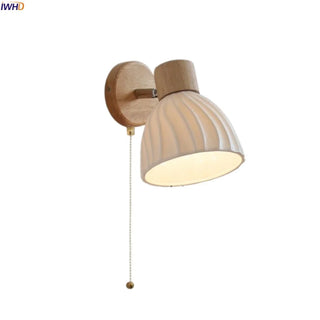 Celako™ Niveous Wall Light | Ceramic Bedroom Lighting