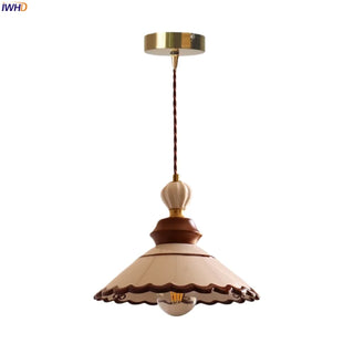 Celako™ Glazera Pendant Light | Ceramic Kitchen Island Lighting