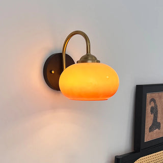 Celako™ Tavira Wall Light | Glass Bedside Lighting