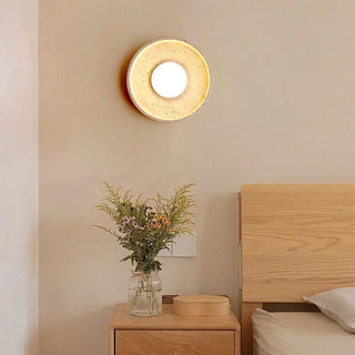 Celako™ Terino Wall Light | Travertine Entryway Lighting