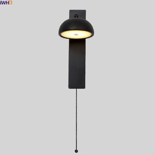 Celako™ Obsidia Wall Light | Black Travertine Living Room Lighting