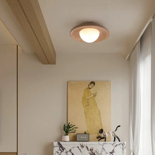Celako™ Aureon Ceiling Light | Travertine Living Room Lighting