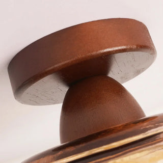 Celako™ Vitroak Ceiling Light | Amber Glass Dining Room Lighting