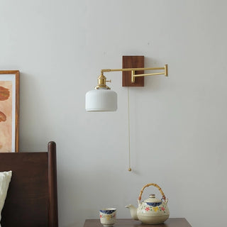 Celako™ Corala Wall Light | Copper Entryway Lighting