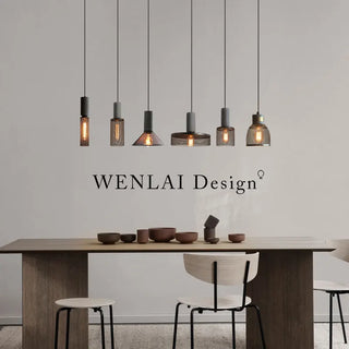Celako™ Cemento Pendant Light | Cement Dining Room Lighting