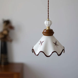 Celako™ Calotta Pendant Light | Ceramic Dining Room Lighting