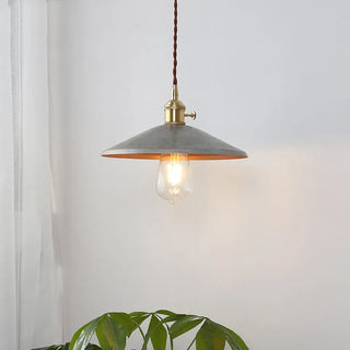 Celako™ Oxidium Pendant Light | Iron Vintage Bedroom Lighting
