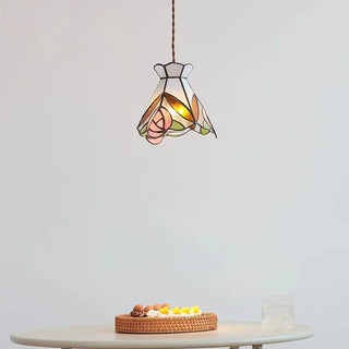 Celako™ Vetrovia Pendant Light | Colored Glass Bedroom Lighting
