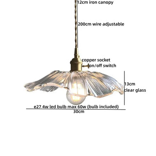 Celako™ Orolis Pendant Light | Glass Nordic Minimalism