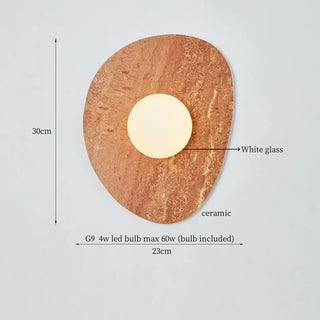 Celako™ Chamotte Wall Light | Ceramic Kitchen Island Lighting