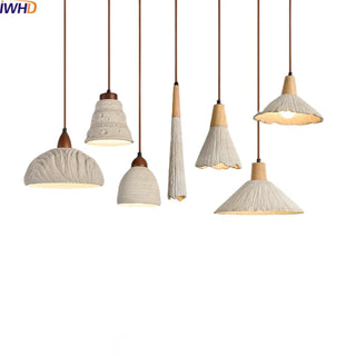 Celako™ Cendro Pendant Light | Cement Bedroom Lighting