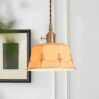 Celako™ Shiroku Pendant Light | Ceramic Dining Room Lighting