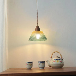 Celako™ Hisame Pendant Light | Glass Japan Style Wabi Sabi