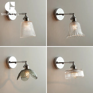 Celako™ Sverra Wall Light | Glass Hallway Lighting