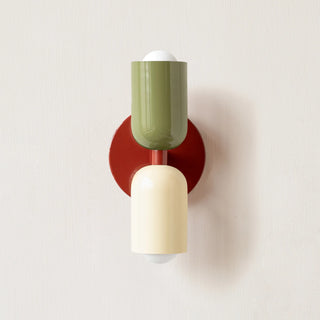 Celako™ Kalos Wall Light | Iron Bedside Lighting