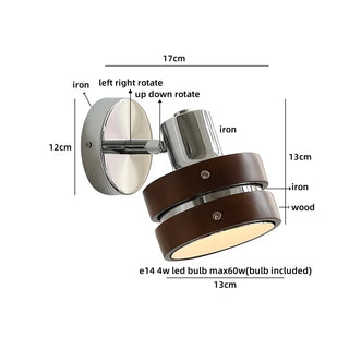 Celako™ Emberi Wall Light | Ceramic Bedside Lighting