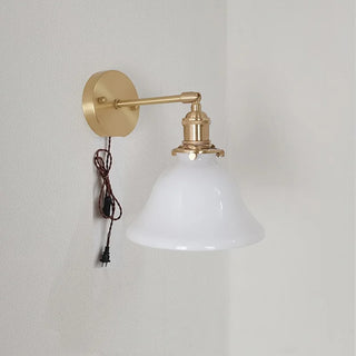 Celako™ Auriva Wall Light | Copper Bedside Lighting