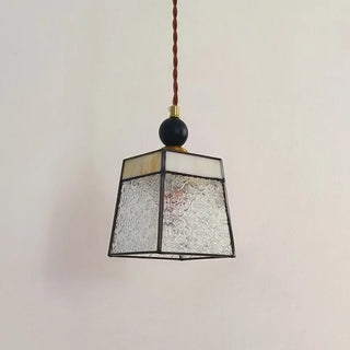 Celako™ Lumiva Pendant Light | Vintage Glass Bedroom Lighting