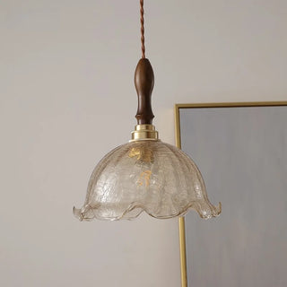 Celako™ Craquele Pendant Light | Cracked Glass Kitchen Island Lighting