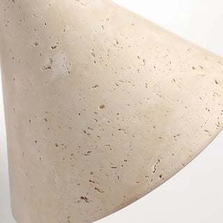 Celako™ Traverta Wall Light | Yellow Travertine Bedroom Lighting