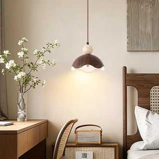 Celako™ Tivorea Pendant Light | Yellow Travertine Japan Wabi Sabi