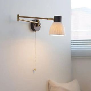 Celako™ Alura Wall Light | Ceramic Bedside Lighting