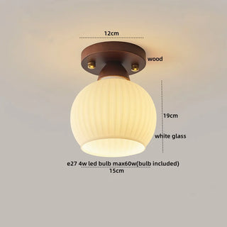Celako™ Plyora Ceiling Light | Wood Nordic Living Room Lighting