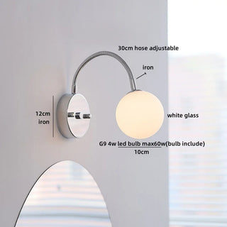 Celako™ Vitreo Wall Light | Glass Bedside Lighting