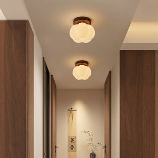 Celako™ Plyora Ceiling Light | Wood Nordic Living Room Lighting