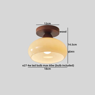 Celako™ Opaleen Ceiling Light | White Glass Kitchen Island Lighting