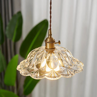 Celako™ Vitriance Pendant Light | Glass Bedroom Lighting
