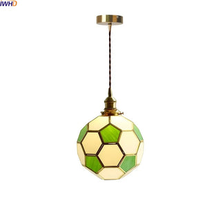 Celako™ Tessela Pendant Light | Glass Bedroom Lighting