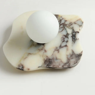 Celako™ Calacatta Wall Light | Marble Japan Style