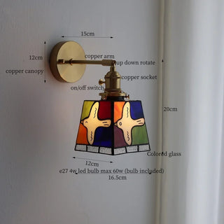 Celako™ Aurilia Wall Light | Glass Vintage Living Room Lighting