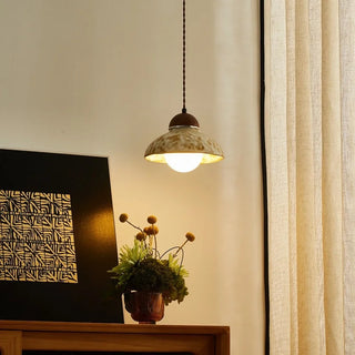Celako™ Tokonoma Pendant Light | Ceramic Japan Wabi Sabi