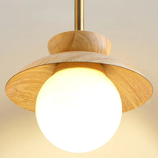 Celako™ Ferroak Pendant Light | Iron Bedroom Lighting