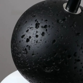 Celako™ Kurotone Pendant Light | Black Travertine Kitchen Island Lighting
