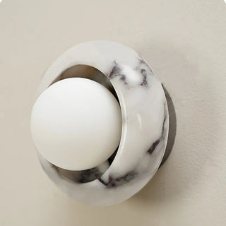 Celako™ Bulgari Wall Light | Glass Bedroom Lighting