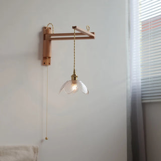 Celako™ Florent Wall Light | Glass Bedroom Lighting
