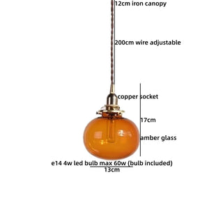 Celako™ Aurore Pendant Light | Glass Kitchen Island Lighting