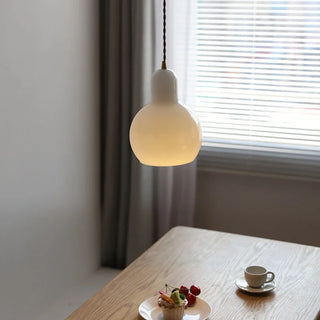 Celako™ Lunavetro Pendant Light | Glass Bedroom Lighting